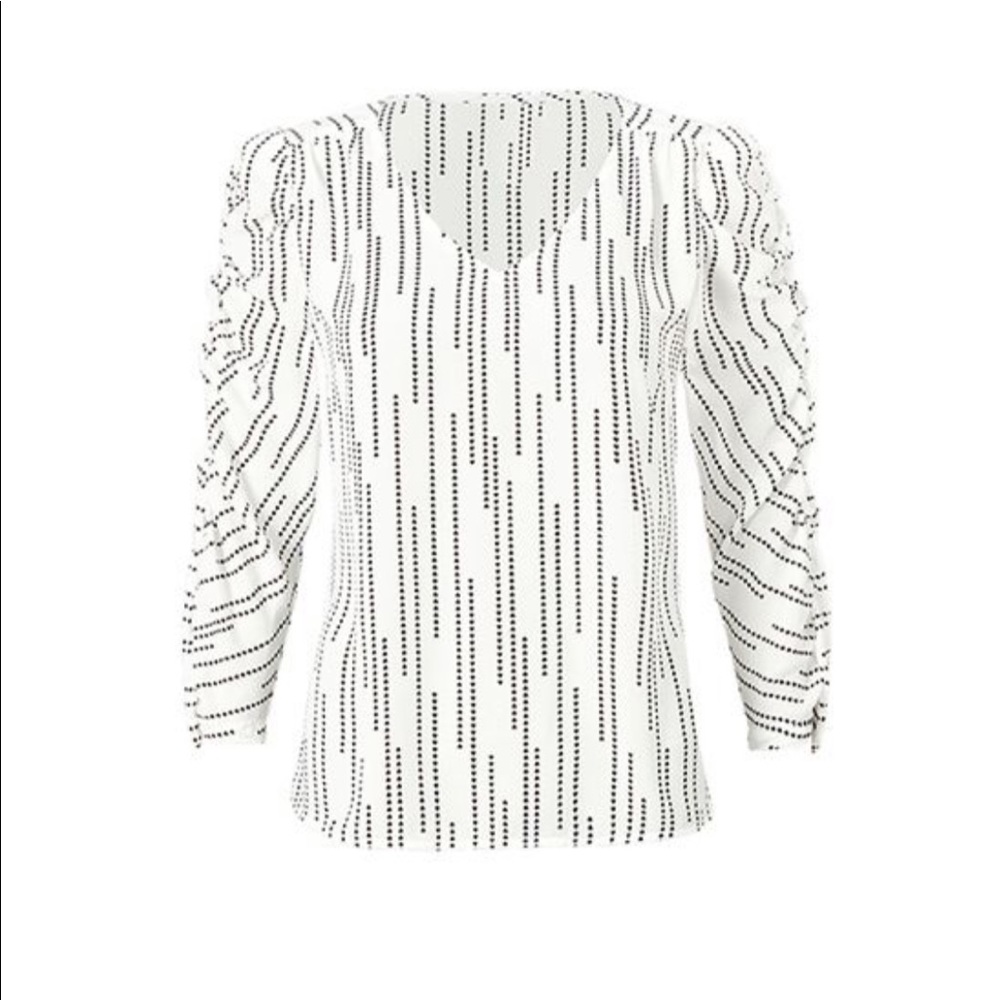 CAbi Fall 2020 NWT Devoted Blouse Large